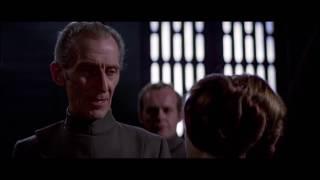 Grand Moff Tarkin Destroys Alderaan - Star Wars: Episode IV