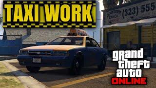 GTA Online: New Down Town Cab Co Taxi Business Guide! | How It Works and More!