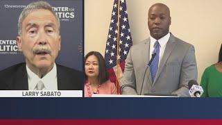 Larry Sabato looks ahead to Virginia's general election in November