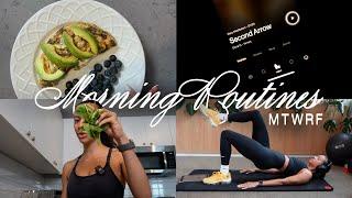 Morning Routines  More Consistent w/ Workout Split, High Protein Breakfast + Fave Apps