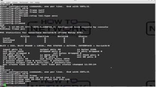 Configuring Static Frame Relay Maps