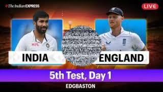 India vs England 2022 match , by lates news on cricket