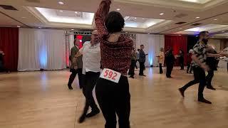 Crossover Prelims. . Hustle. Swing Dance America 2023.