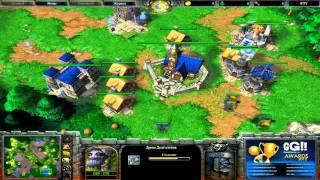 WarCraft 3 Лучшие игры 2012 2013 Комментирует Miker