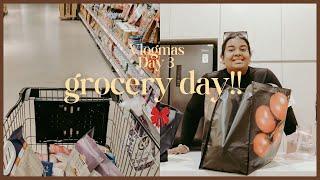 Vlogmas Day 3 - Grocery Shopping & a Relaxing Sunday ️ | Ash Edward