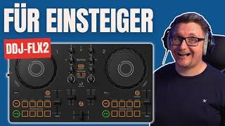 Super für Einsteiger! Alpha Theta DDJ FLX2 DJ Controller - Review