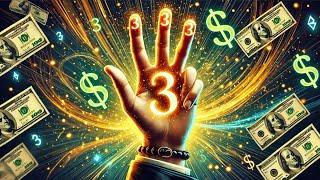 Write These 3 NUMBERS on Your Hand And You Will Never Be Short of MONEY