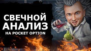 СТРАТЕГИИ БИНАРНЫХ ОПЦИОНОВ POCKET OPTION. СВЕЧНОЙ АНАЛИЗ