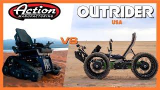 Action Trackchair VS Outrider Coyote