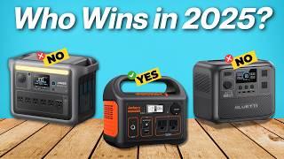  Top 5 Best Portable Power Stations of 2025 [watch before you buy one]