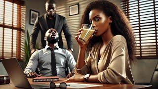 Her husband drugged her coffee before a big meeting she let him drink it instead #tales #revenge