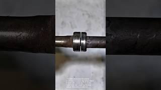 Precision Machining: Creating a Perfect Metal Ring on a Lathe
