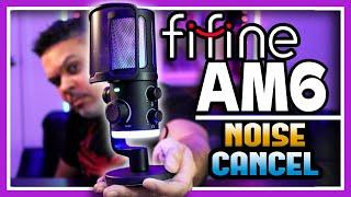 Fifine Amplitank AM6 | Best Looking Gaming Mic | Review