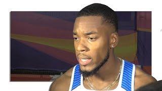 Nethaneel Mitchell-Blake Interview After 200m Final At The World Athletics Championships