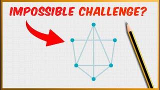 Draw this Puzzle with LINES and DOTS without Lifting Pencil   Game to solve