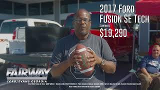 Fairway Ford - Tailgate Season - 2017 Ford Fusion SE Tech