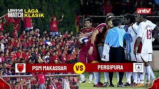 EMOSIONAL! MUTIARA HITAM PANAS TERBAKAR!| PSM MAKASSAR VS PERSIPURA BBK2 | LAGA KLASIK 2008/2009