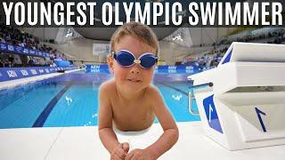 THE WORLD'S YOUNGEST OLYMPIC SWIMMER | Luca intro compilation