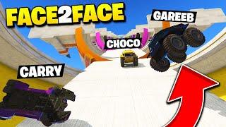 MAKING EVERYONE RAGE IN FACE 2 FACE GTA 5 With @CarryisLive @Gareebooo @itsaang @DaddyCool7 @Potato_