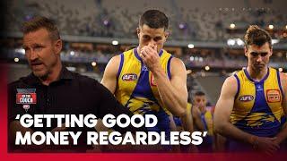 Eagles 'fat cats' given reality check after 'PATHETIC' effort I On the Couch I Fox Footy