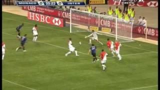 Pirelli Cup 2009 Monaco vs Inter (0-1) - Sky Highlight