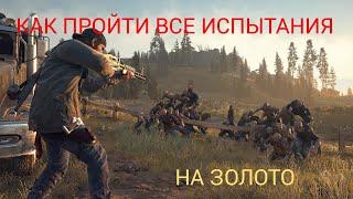 Как пройти все и каждое испытание в DAYS GONE