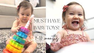 BEST Baby Toys for 9-10 Month Old (AMAZON + LOVEVERY)