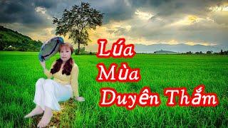 lúa mùa duyên thắm/nguyễn trang/ st;trịnh hưng/ karaoke lâm organ