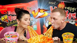 Battle . Who can cook noodles the best