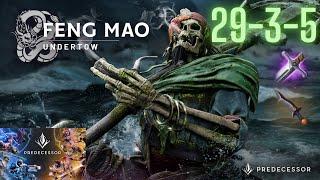 29-3-5 FENG MAO Build | You need to try this! | Predecessor 1.0