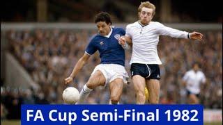 Leicester City 0-2 Tottenham Hotspur - FA Cup Semi Final 1981/82