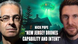 Nick Pope On New Jersey Drones And MIND-BLOWING UFO Investigation For The MOD Revealed!