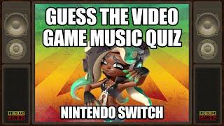 Guess the Video Game Music Quiz (Nintendo Switch Edition) - Irie Island Gaming - Ep. 1