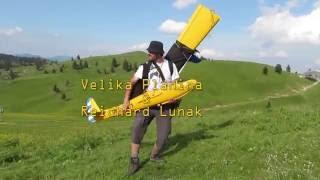 Reichard Lunak at Velika Planina Slope Soaring & DS