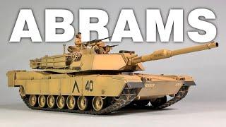 Модель танка M1A1 Abrams