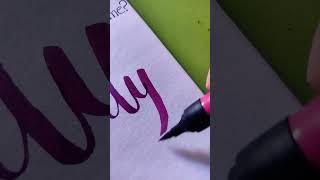 ALWAYS #calligraphy #art #shorts #harrypotter