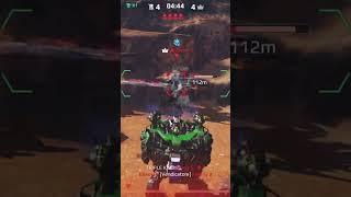 Rook vs New Titan  ? - War Robots game [WR] - #warrobots