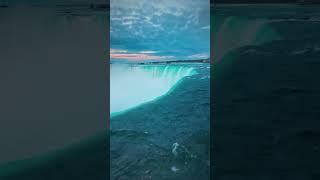 4k resolution video editing ️ landscape  waterfall  #speedup #music #dance #livewallpaper4k