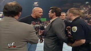 Mr McMahon: "I Assaulted Stone Cold Steve Austin & Got Away With It!"