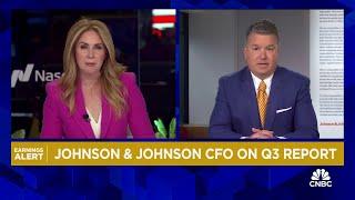 J&J CFO Joseph Wolk on Q3 results: Earnings beat driven by pharmaceuticals