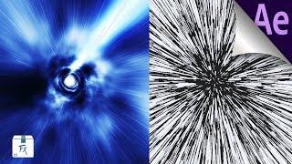 Star Wars Light Speed Effect - After Effects