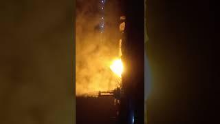 Сурхандарйо бойсун газ заводи да газ  плртлади.