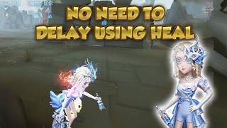 No Need To Delay Using Heal | Identity V | 第五人格 | アイデンティティV | Barmaid