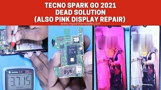 Tecno Spark Go 2021 (KE5) Dead  (No Power) Mobile Repair