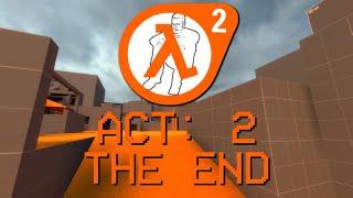 Half-Life 2 but the Civilians are Self Aware | Act 2 - Part 4: THE END