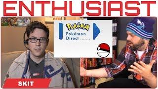 Pokemon Nintendo Direct Reaction - Nintendo Enthusiast Skit