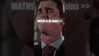 MATHS in JEE mains️ | MOTIVATION kaksha