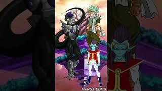Ending the debate | Frieza vs all characters "Power comparision" | Manga edits | #trending #shorts