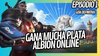 Cómo Ganar MUCHA PLATA En Albion Online / Guía DEFINITIVA / Episodio 1 / Zona Negra