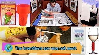 The Inventions You May Not Want -  WOW Compilations